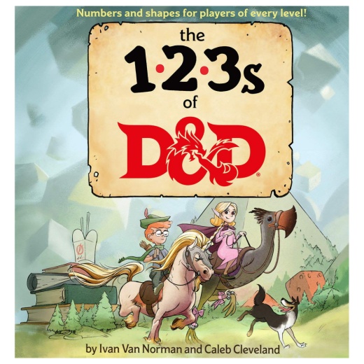 The 123s of D&D ryhmässä SEURAPELIT / Roolipelit / Dungeons & Dragons @ Spelexperten (WTCC6118)