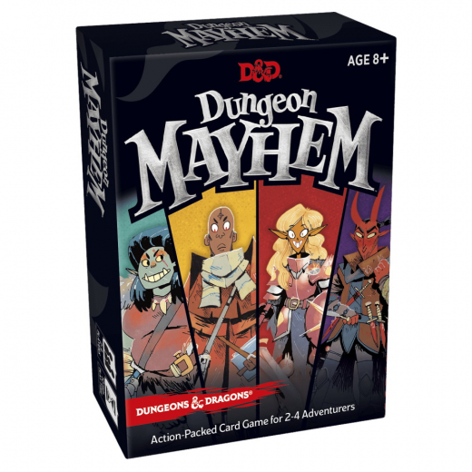 Dungeon Mayhem ryhmässä SEURAPELIT / Korttipelit @ Spelexperten (WTCC6164)