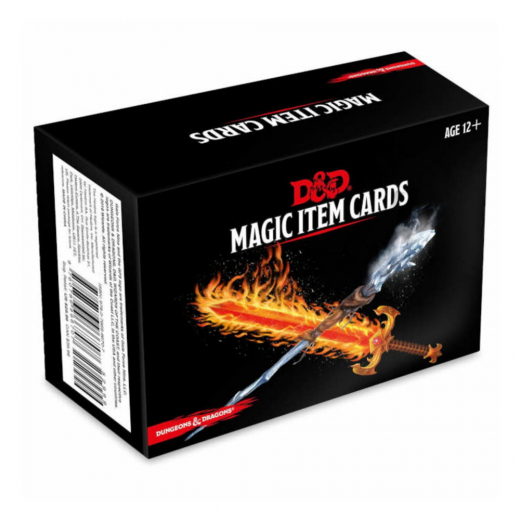 Dungeons & Dragons: Magic Item Cards ryhmässä SEURAPELIT / Roolipelit / Dungeons & Dragons @ Spelexperten (WTCC6284)