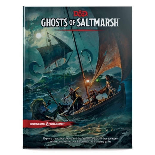 Dungeons & Dragons: Ghosts of Saltmarsh ryhmässä SEURAPELIT / Roolipelit / Dungeons & Dragons @ Spelexperten (WTCC6297)