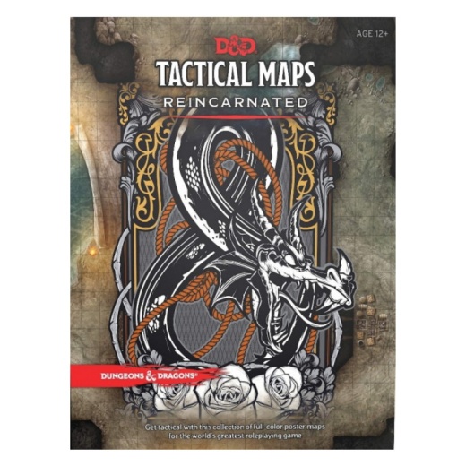 Dungeons & Dragons: Tactical Maps Reincarnated ryhmässä SEURAPELIT / Roolipelit / Dungeons & Dragons @ Spelexperten (WTCC6303)