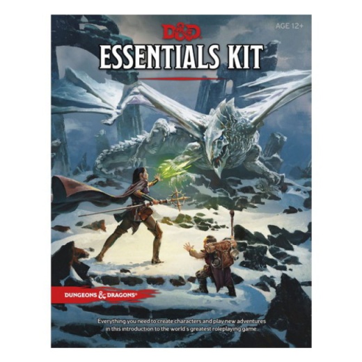 Dungeons & Dragons: Essentials Kit ryhmässä SEURAPELIT / Roolipelit / Dungeons & Dragons @ Spelexperten (WTCC7008)