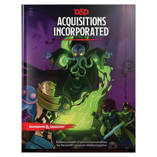 Dungeons & Dragons: Acquisitions Incorporated ryhmässä SEURAPELIT / Roolipelit / Dungeons & Dragons @ Spelexperten (WTCC7255)