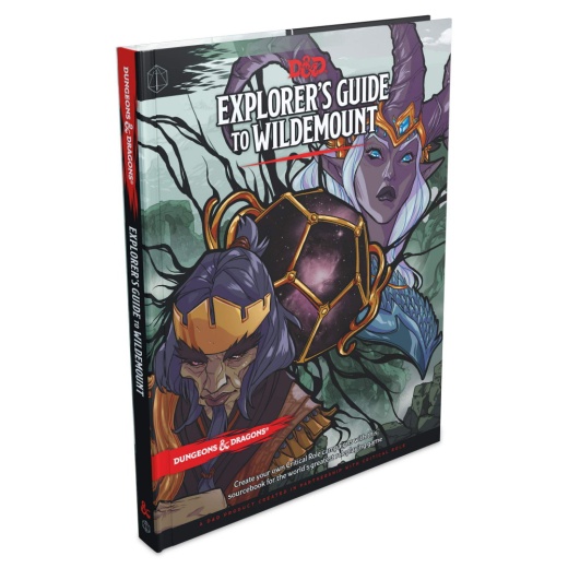 Dungeons & Dragons: Explorer's Guide to Wildemount ryhmässä SEURAPELIT / Roolipelit / Dungeons & Dragons @ Spelexperten (WTCC7270)