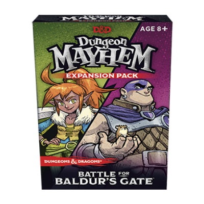 Dungeon Mayhem: Battle for Baldurs Gate (Exp.) ryhmässä SEURAPELIT / Lisäosat @ Spelexperten (WTCC7694)