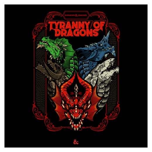 Dungeons & Dragons: Tyranny of Dragons ryhmässä  @ Spelexperten (WTCC7741)