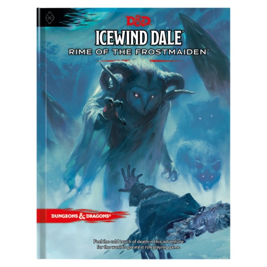 Dungeons & Dragons: Icewind Dale - Rime of the Frostmaiden ryhmässä SEURAPELIT / Roolipelit @ Spelexperten (WTCC7867)