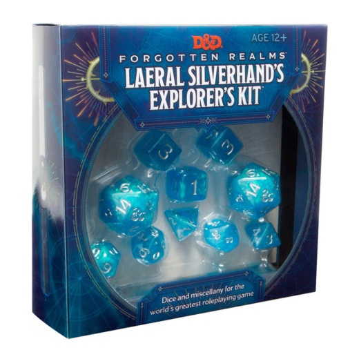 Dungeons & Dragons: Laeral Silverhand's Explorer's Kit ryhmässä SEURAPELIT / Roolipelit / Dungeons & Dragons @ Spelexperten (WTCC7868)