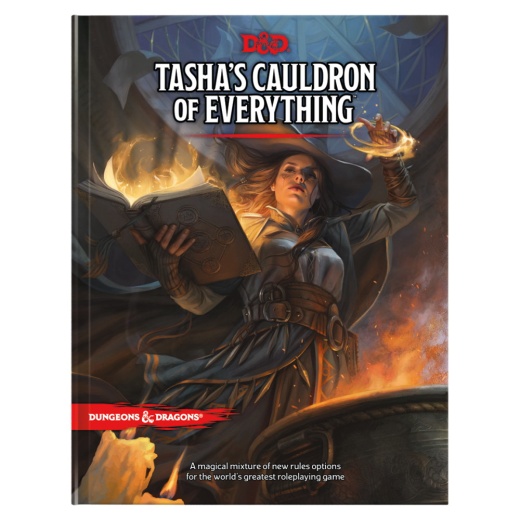 Dungeons & Dragons: Tasha's Cauldron of Everything ryhmässä SEURAPELIT / Roolipelit @ Spelexperten (WTCC7878)