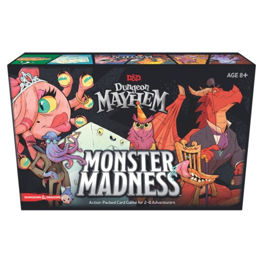 Dungeon Mayhem: Monster Madness ryhmässä SEURAPELIT / Korttipelit @ Spelexperten (WTCC7888)