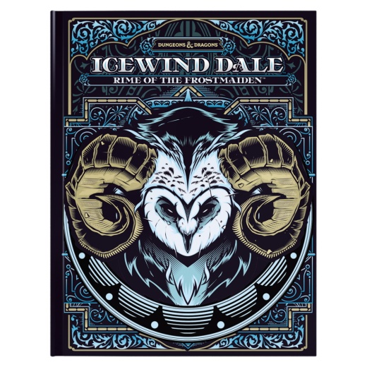 Dungeons & Dragons: Icewind Dale - Rime of the Frostmaiden Alt. Cover ryhmässä SEURAPELIT / Roolipelit @ Spelexperten (WTCC7892)
