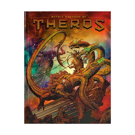 Dungeons & Dragons: Mythic Odysseys of Theros (alt. cover) ryhmässä SEURAPELIT / Roolipelit / Dungeons & Dragons @ Spelexperten (WTCC7893)