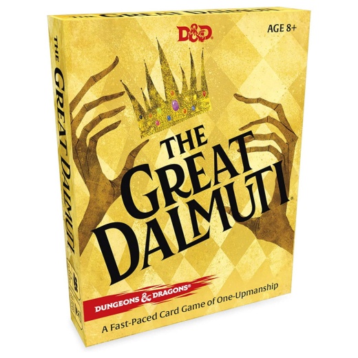 The Great Dalmuti: Dungeons & Dragons ryhmässä SEURAPELIT / Korttipelit @ Spelexperten (WTCC9184)