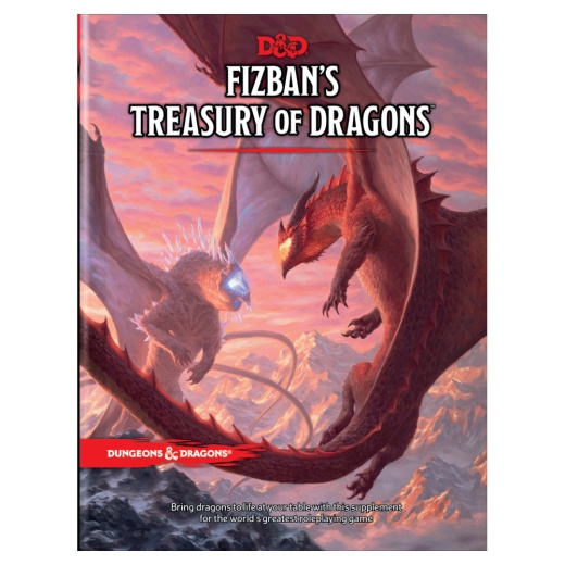 Dungeons & Dragons: Fizban’s Treasury of Dragons ryhmässä SEURAPELIT / Roolipelit @ Spelexperten (WTCC9274)