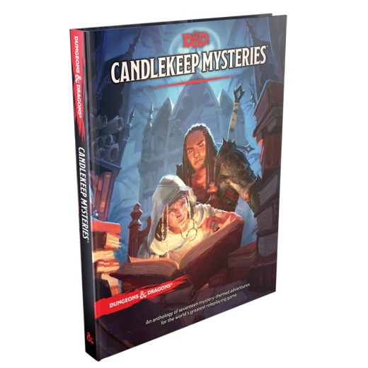 Dungeons & Dragons: Candlekeep Mysteries ryhmässä SEURAPELIT / Roolipelit @ Spelexperten (WTCC9278)