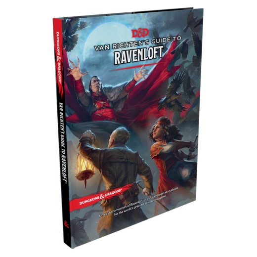 Dungeons & Dragons: Van Richten’s Guide to Ravenloft ryhmässä SEURAPELIT / Roolipelit / Dungeons & Dragons @ Spelexperten (WTCC9280)