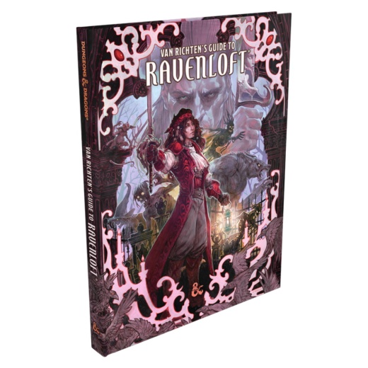 Dungeons & Dragons: Van Richten’s Guide to Ravenloft Alt. Cover ryhmässä  @ Spelexperten (WTCC9281)