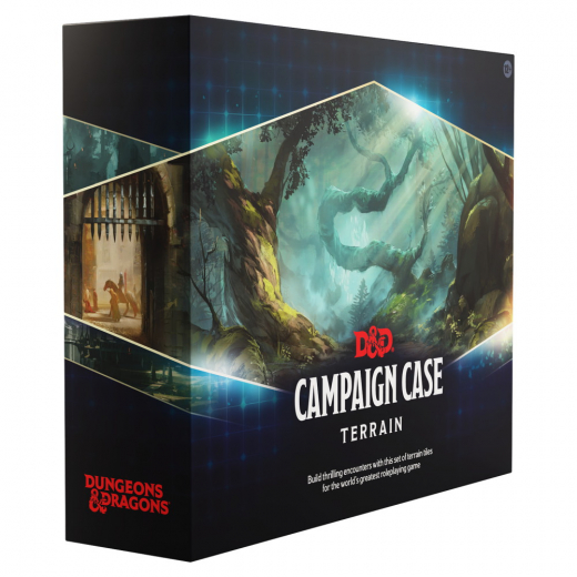 Dungeons & Dragons: Campaign Case: Terrain ryhmässä SEURAPELIT / Roolipelit @ Spelexperten (WTCC9943)