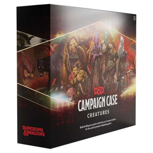 Dungeons & Dragons: Campaign Case - Creatures ryhmässä SEURAPELIT / Roolipelit @ Spelexperten (WTCC9944)