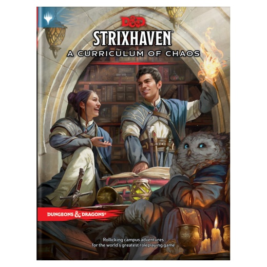 Dungeons & Dragons: Strixhaven - A Curriculum of Chaos ryhmässä SEURAPELIT / Roolipelit @ Spelexperten (WTCD0147)