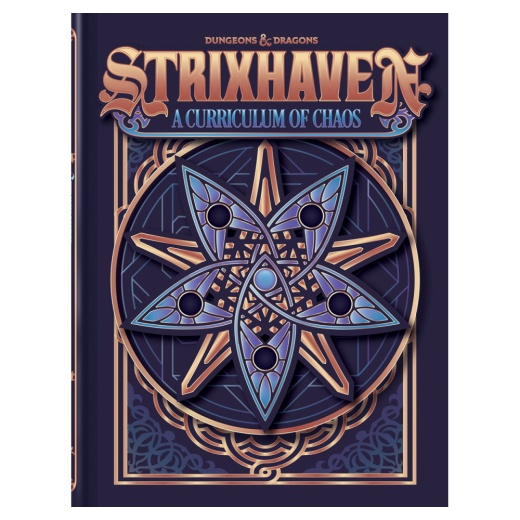 Dungeons & Dragons: Strixhaven - A Curriculum of Chaos Alt Cover ryhmässä SEURAPELIT / Roolipelit @ Spelexperten (WTCD0148)