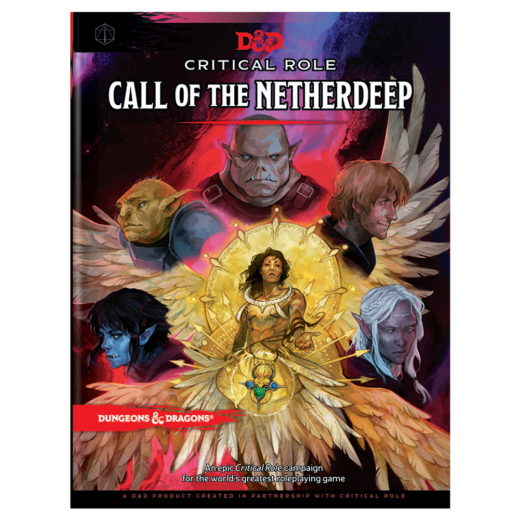 Dungeons & Dragons: Critical Role - Call of the Netherdeep ryhmässä SEURAPELIT / Roolipelit @ Spelexperten (WTCD0867)