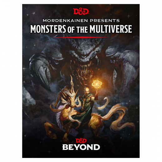 Dungeons & Dragons: Mordenkainen Presents - Monsters of the Multiverse ryhmässä SEURAPELIT / Roolipelit / Dungeons & Dragons @ Spelexperten (WTCD0868)