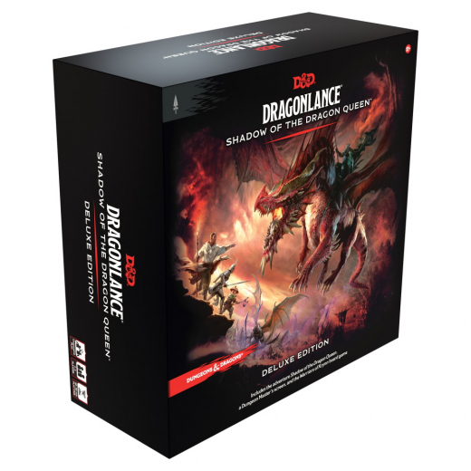 Dungeons & Dragons: Dragonlance - Shadow of the Dragon Queen Deluxe Edition ryhmässä SEURAPELIT / Roolipelit @ Spelexperten (WTCD0988)