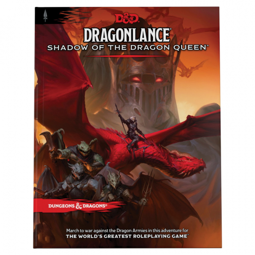Dungeons & Dragons: Dragonlance - Shadow of the Dragon Queen ryhmässä SEURAPELIT / Roolipelit @ Spelexperten (WTCD0991)