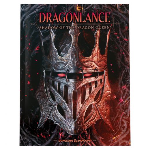 Dungeons & Dragons: Dragonlance - Shadow of the Dragon Queen Alternative Cover ryhmässä SEURAPELIT / Roolipelit @ Spelexperten (WTCD0992)