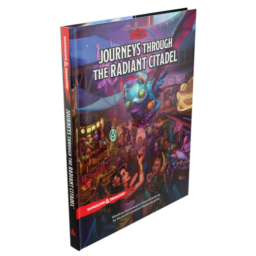 Dungeons & Dragons: Journeys through the Radiant Citadel ryhmässä SEURAPELIT / Roolipelit @ Spelexperten (WTCD0996)