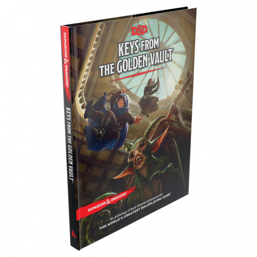 Dungeons & Dragons: Keys from the Golden Vault ryhmässä SEURAPELIT / Roolipelit @ Spelexperten (WTCD2429)