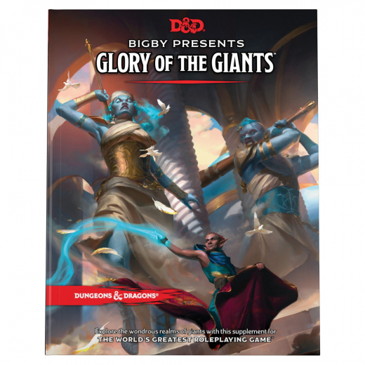 Dungeons & Dragons: Bigby Presents - Glory of the Giants ryhmässä SEURAPELIT / Roolipelit @ Spelexperten (WTCD2431)