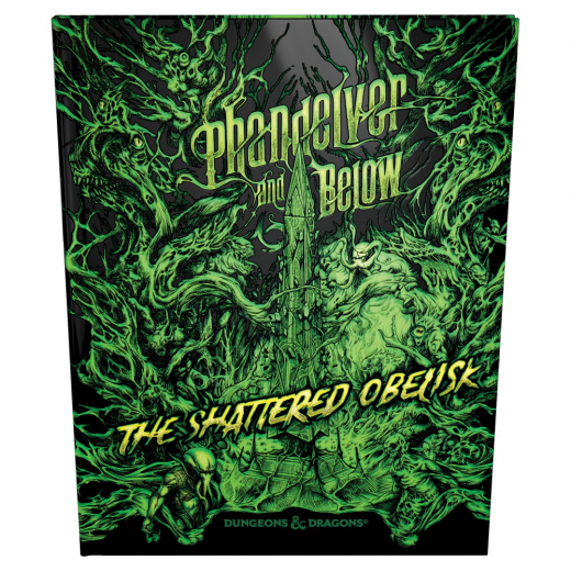 Dungeons & Dragons: Phandelver and Below - The Shattered Obelisk Alt. Cover ryhmässä SEURAPELIT / Roolipelit @ Spelexperten (WTCD2434)
