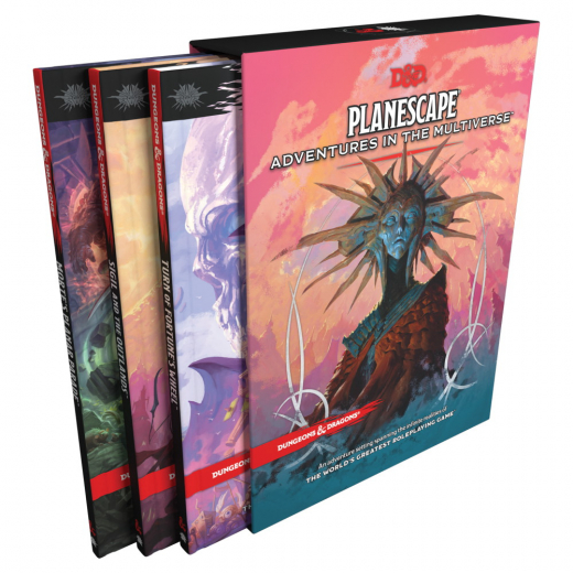 Dungeons & Dragons: Planescape: Adventures in the Multiverse ryhmässä SEURAPELIT / Roolipelit / Dungeons & Dragons @ Spelexperten (WTCD2437)