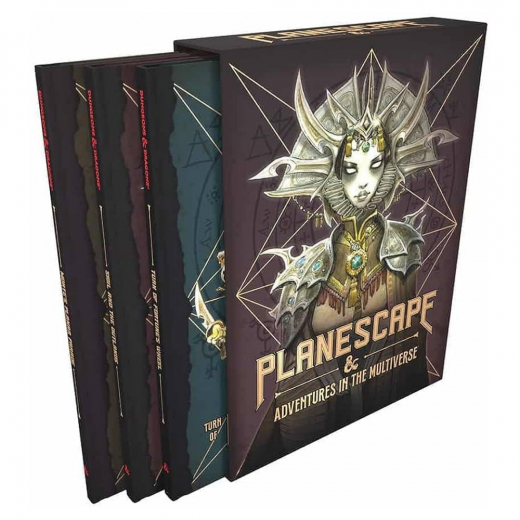 Dungeons & Dragons: Planescape: Adventures in the Multiverse Alternative Cover ryhmässä SEURAPELIT / Roolipelit @ Spelexperten (WTCD2438)