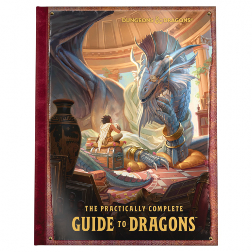 Dungeons & Dragons: The Practically Complete Guide to Dragons ryhmässä SEURAPELIT / Roolipelit @ Spelexperten (WTCD2640)
