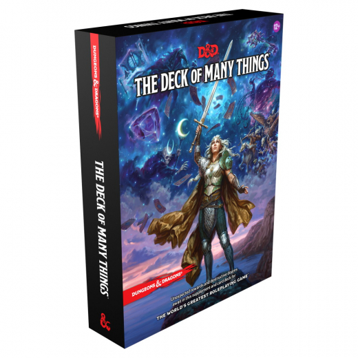 Dungeons & Dragons: The Deck of Many Things ryhmässä SEURAPELIT / Roolipelit / Dungeons & Dragons @ Spelexperten (WTCD3195)