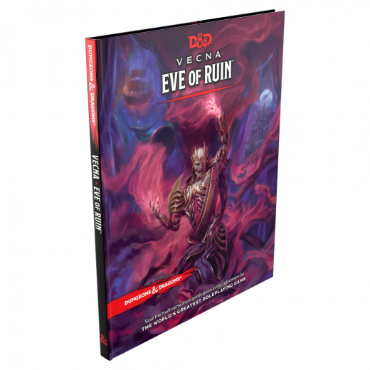 Dungeons & Dragons: Vecna - Eve of Ruin ryhmässä SEURAPELIT / Roolipelit @ Spelexperten (WTCD3704)