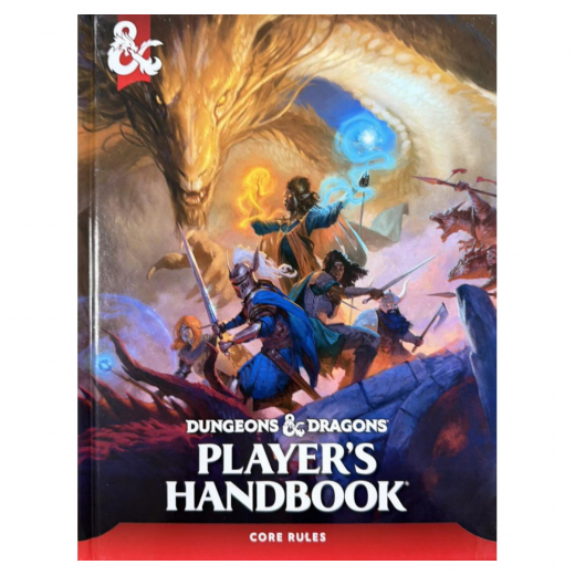 Dungeons & Dragons: Player's Handbook 2024 ryhmässä SEURAPELIT / Roolipelit / Dungeons & Dragons @ Spelexperten (WTCD3709)