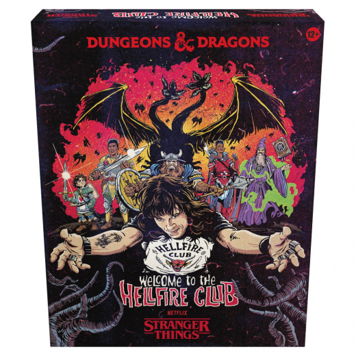 Dungeons & Dragons: Stranger Things: Welcome to the Hellfire Club ryhmässä SEURAPELIT / Strategiapelit @ Spelexperten (WTCD4704)