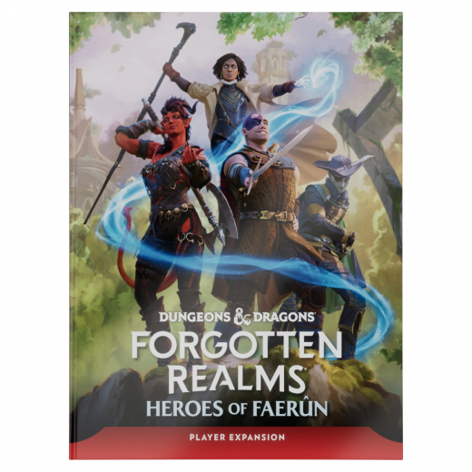 Dungeons & Dragons: Forgotten Realms - Heroes of Faerûn ryhmässä SEURAPELIT / Roolipelit / Dungeons & Dragons @ Spelexperten (WTCD4712)