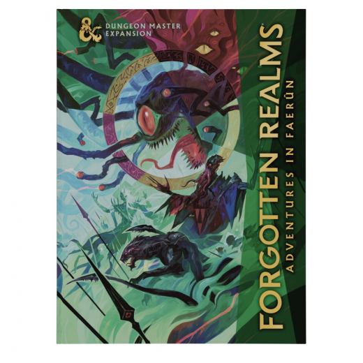 Dungeons & Dragons: Forgotten Realms - Adventures in Faerûn Alternate-Art Cover ryhmässä SEURAPELIT / Roolipelit / Dungeons & Dragons @ Spelexperten (WTCD4715)