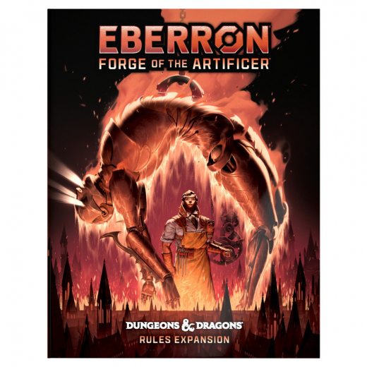 Dungeons & Dragons: Eberron - Forge of the Artificer (Alternate-Art Cover) ryhmässä SEURAPELIT / Roolipelit / Dungeons & Dragons @ Spelexperten (WTCD5146)
