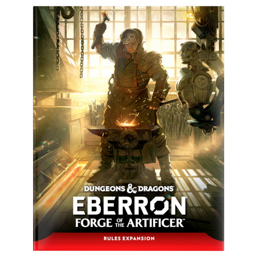 Dungeons & Dragons: Eberron - Forge of the Artificer ryhmässä SEURAPELIT / Roolipelit / Dungeons & Dragons @ Spelexperten (WTCD5147)