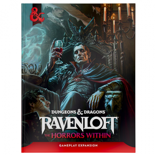 Dungeons & Dragons: Ravenloft - The Horrors Within ryhmässä SEURAPELIT / Roolipelit / Dungeons & Dragons @ Spelexperten (WTCD6015)