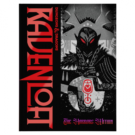 Dungeons & Dragons: Ravenloft - The Horrors Within Alternate-Art Cover ryhmässä SEURAPELIT / Roolipelit / Dungeons & Dragons @ Spelexperten (WTCD6016)