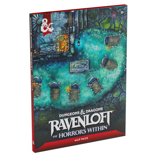 Dungeons & Dragons: Ravenloft - The Horrors Within Map Pack ryhmässä SEURAPELIT / Roolipelit / Dungeons & Dragons @ Spelexperten (WTCD6018)