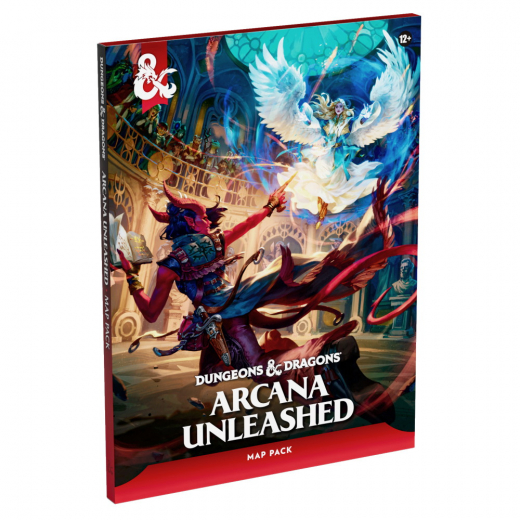 Dungeons & Dragons: Arcana Unleashed - Map Pack ryhmässä SEURAPELIT / Roolipelit / Dungeons & Dragons @ Spelexperten (WTCD6033)