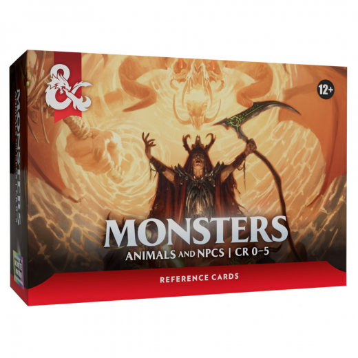 Dungeons & Dragons: Monsters - Animals and NPCS - CR 0-5 ryhmässä SEURAPELIT / Roolipelit @ Spelexperten (WTCD6041)